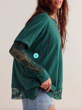 We The Free Free People Effie Twofer Shirt (Retail $98 US)